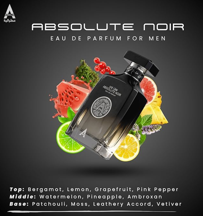 Atralia Absolute Noir эрэгтэй сүрчиг 100 мл - Image 2