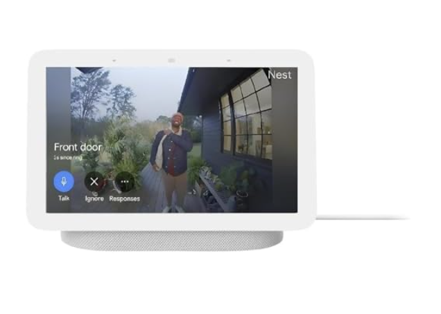 Google Nest Hub 7" Ухаалаг Дэлгэцтэй AI Туслах Төхөөрөмж - Image 3