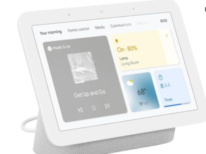 Google Nest Hub 7" Ухаалаг Дэлгэцтэй AI Туслах Төхөөрөмж