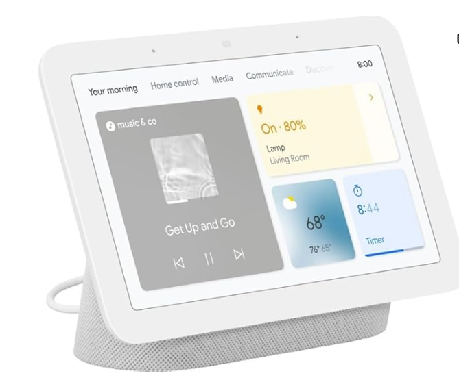 Google Nest Hub 7" Ухаалаг Дэлгэцтэй AI Туслах Төхөөрөмж