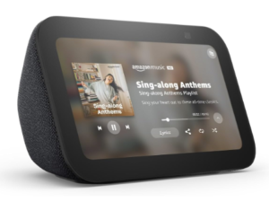 Amazon Echo Show 5 (шинэ загвар) – Alexa AI туслахтай ухаалаг дэлгэц